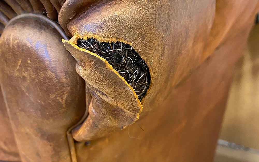 Så vet du när det är dags att restaurera läder istället för att byta ut