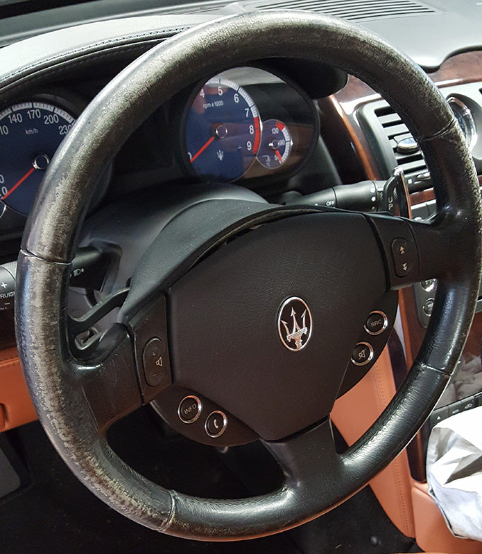 Guide för att färga en ratt