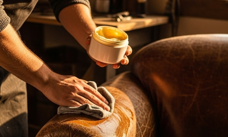 Lädervård – så tar du hand om ditt läder med läderfett och läderbalsam