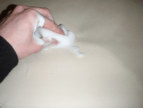 Guide för rengöring av läder