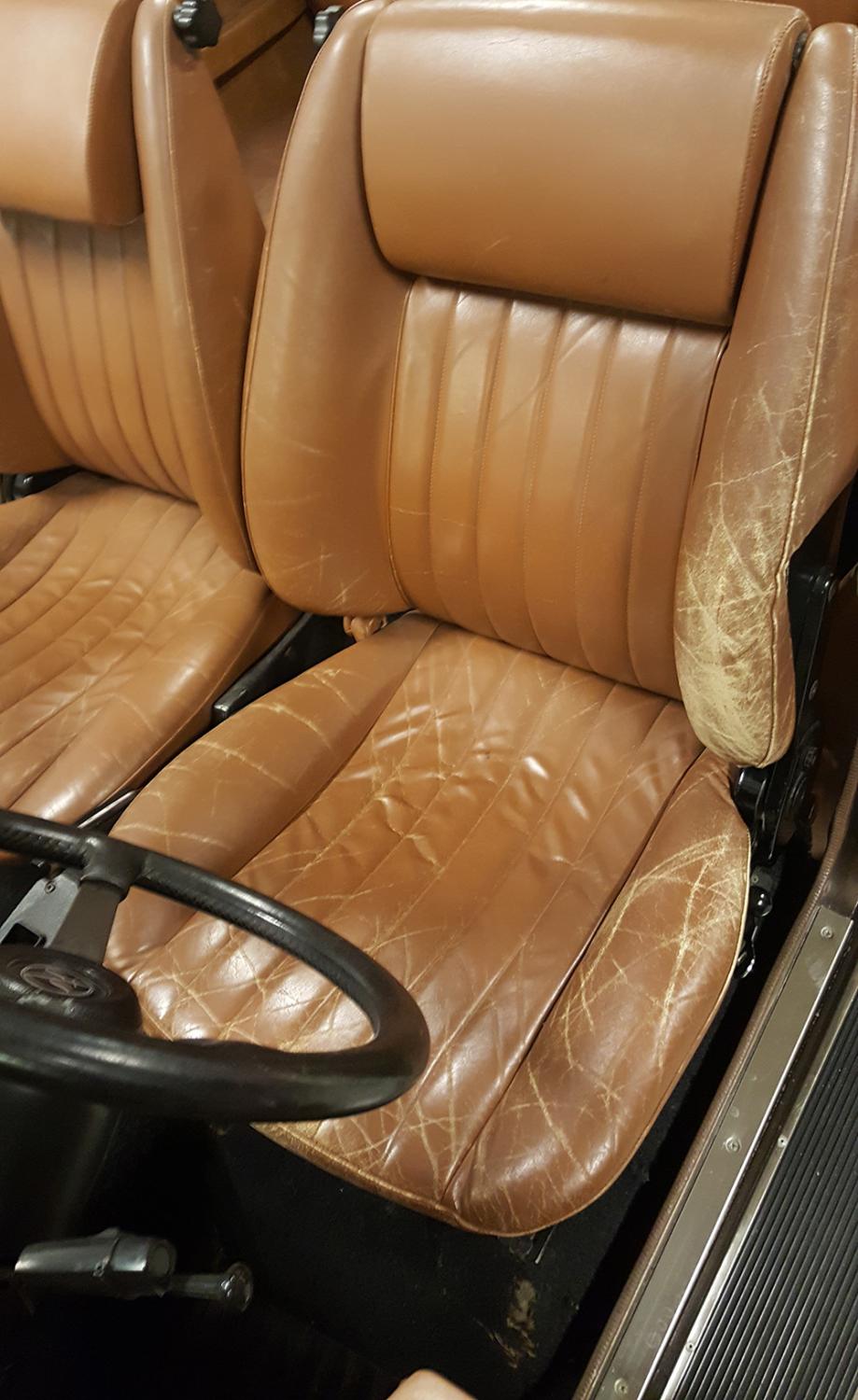 Guide för att restaurera sliten bilklädsel