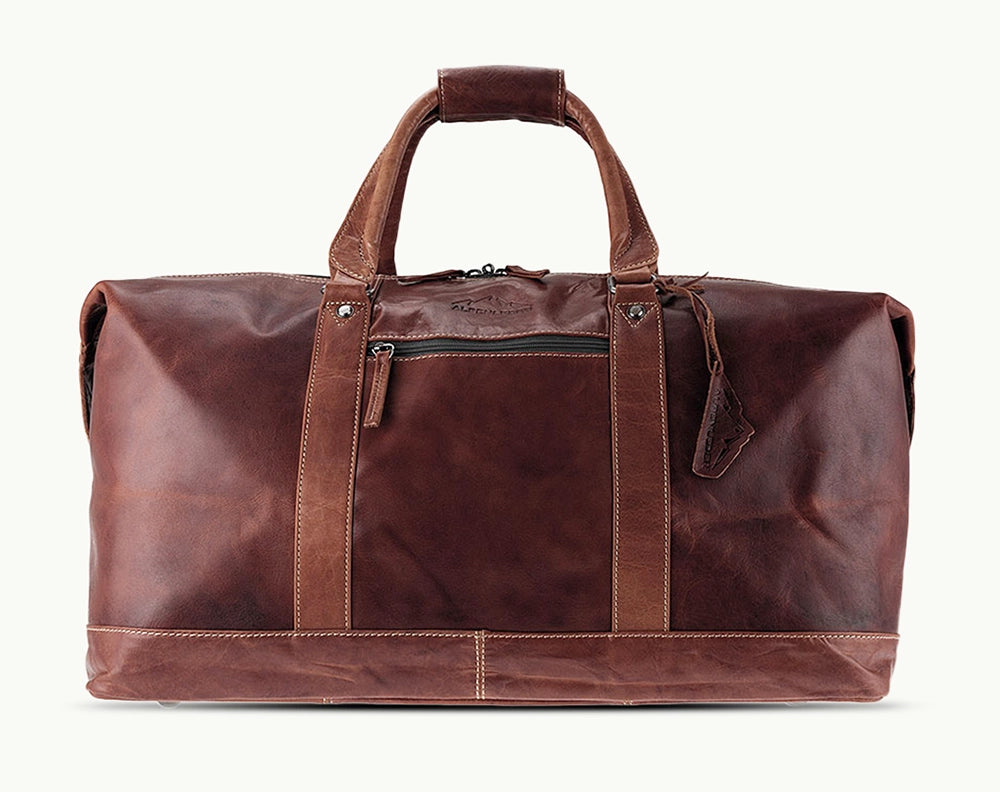 Weekendväska i Läder | Alabama | Alpenleder