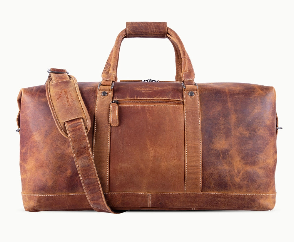 Weekendväska i Läder | Alabama | Alpenleder