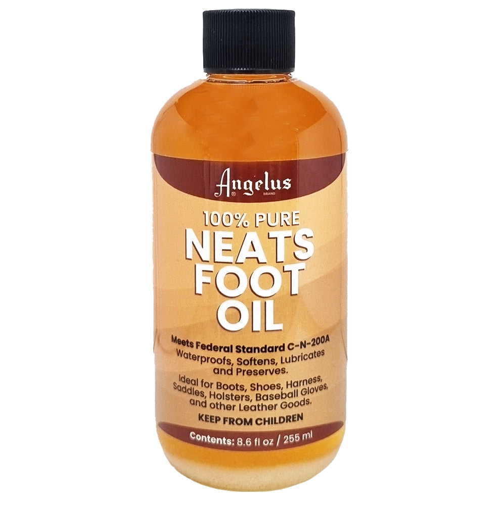 Mjukgörande Läderolja | Angelus Neatsfoot Oil | 255 ml