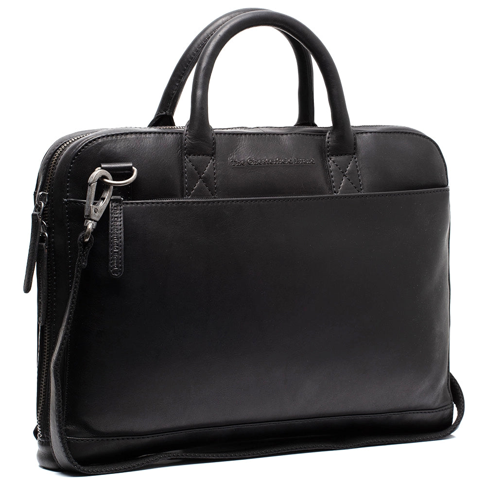 Laptopväska i Läder | Tilbury | The Chesterfield Brand