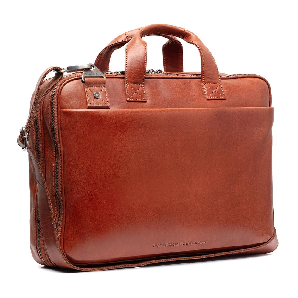 Datorväska i Läder | Iseo | The Chesterfield Brand