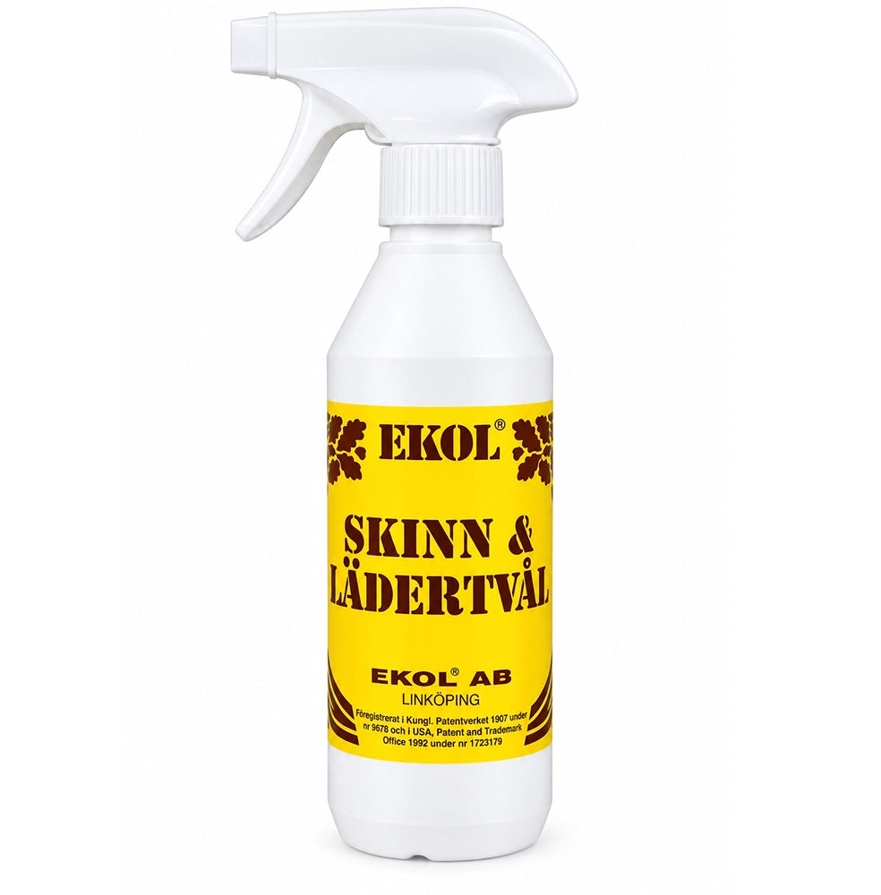 Läderrengöring | Ekol Skinn & Lädertvål | 250 ml