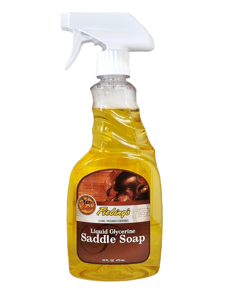 Läderrengöring | Fiebing's Liquid Glycerine Saddle Soap | 473 ml