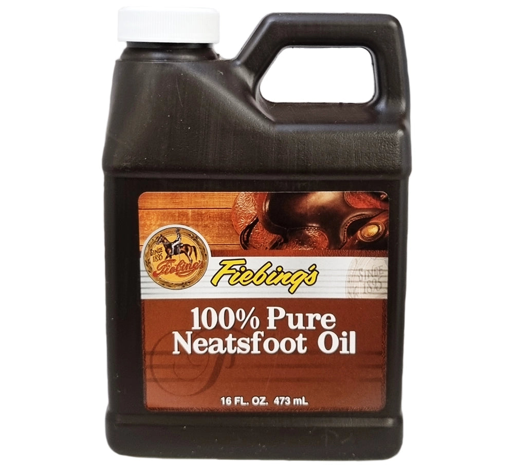 Läderolja | Fiebing's Pure Neatsfoot Oil | 473 ml