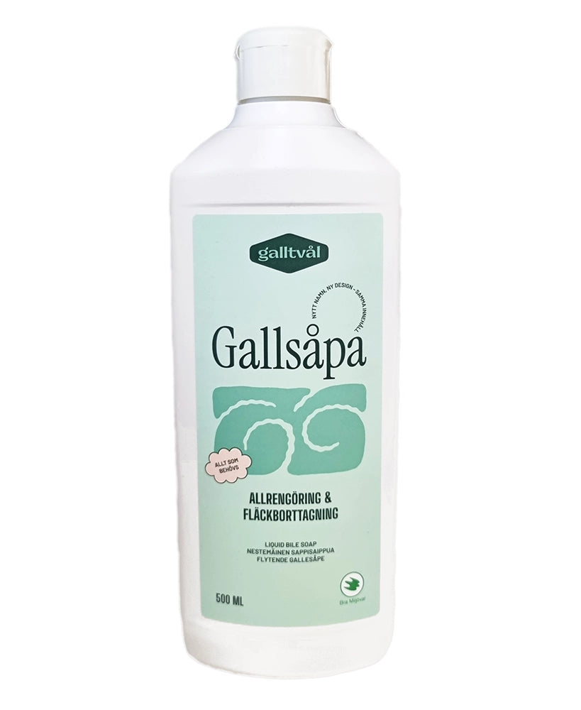 Ökologische flüssige Gallseife | Galltvål | 500 ml