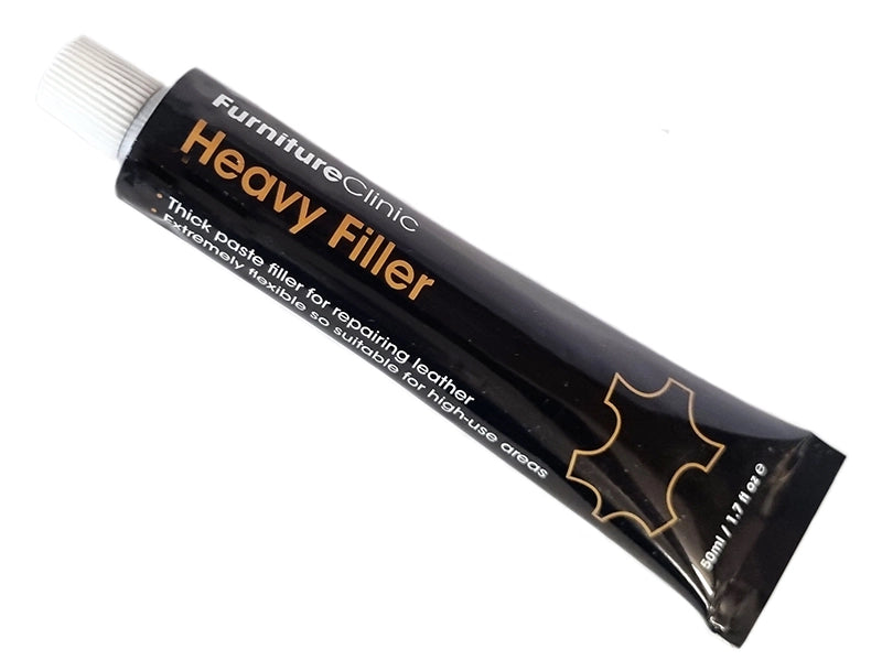 Lederspachtel - Furniture Clinic Heavy Filler - 50 ml