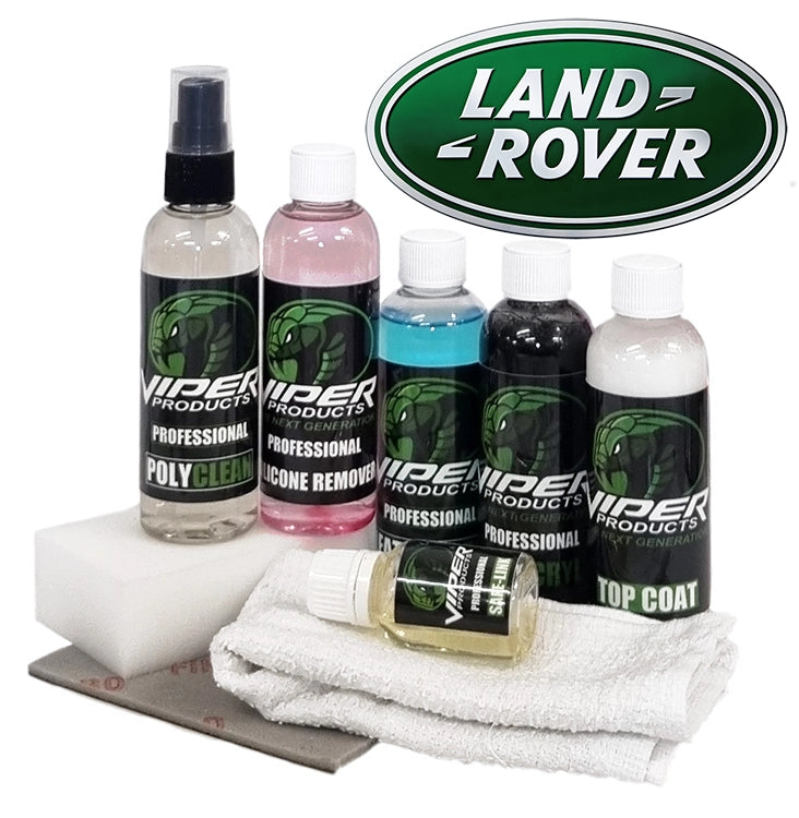 Läderfärg & Vinylfärg till Land Rover | Litet Kit för Färgning av Bilklädsel | Viper Products