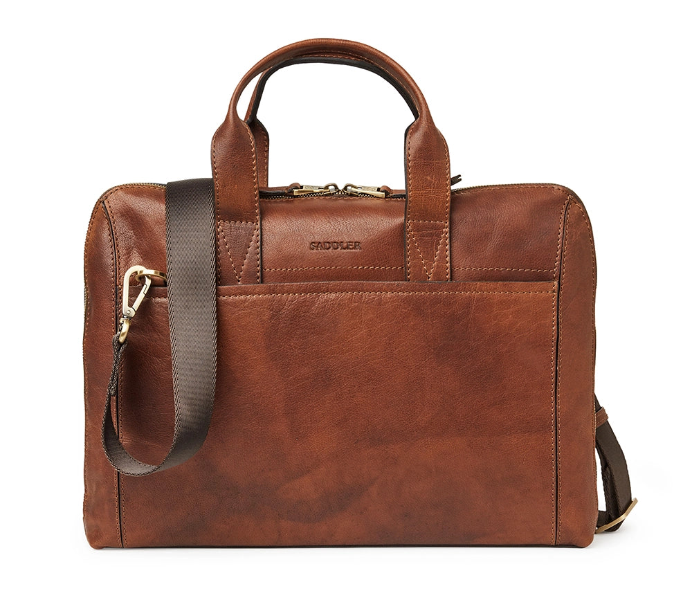 Datorväska i Läder | Gustav | Saddler