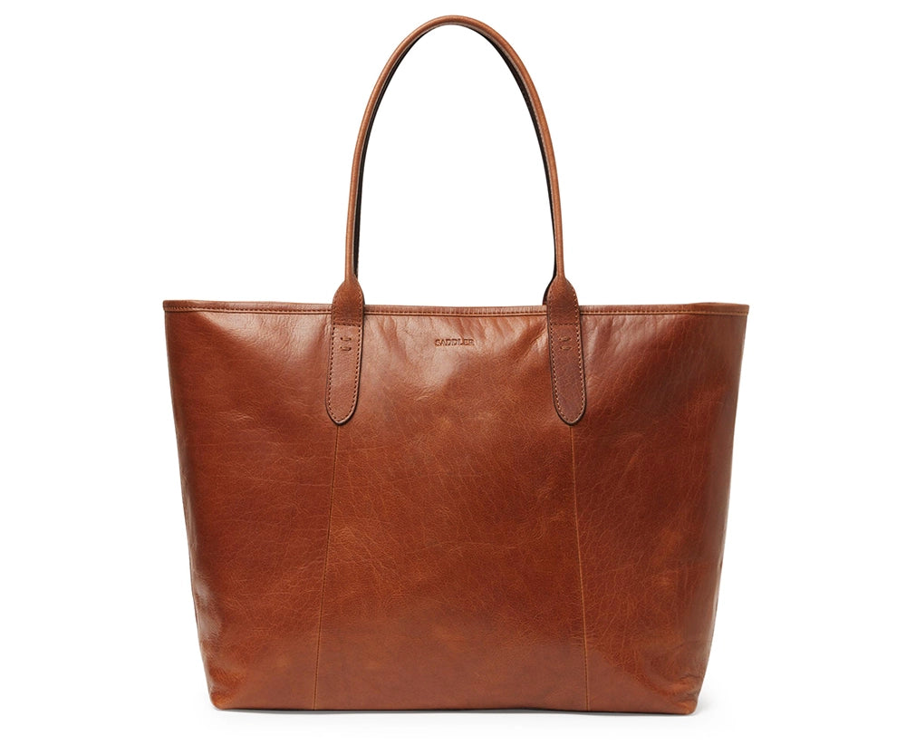 Shoppingväska i Läder | Parisa | Saddler