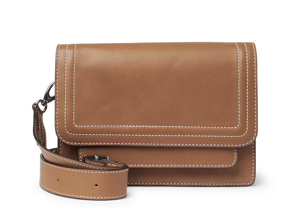 Axelväska i Läder | Stella | Saddler