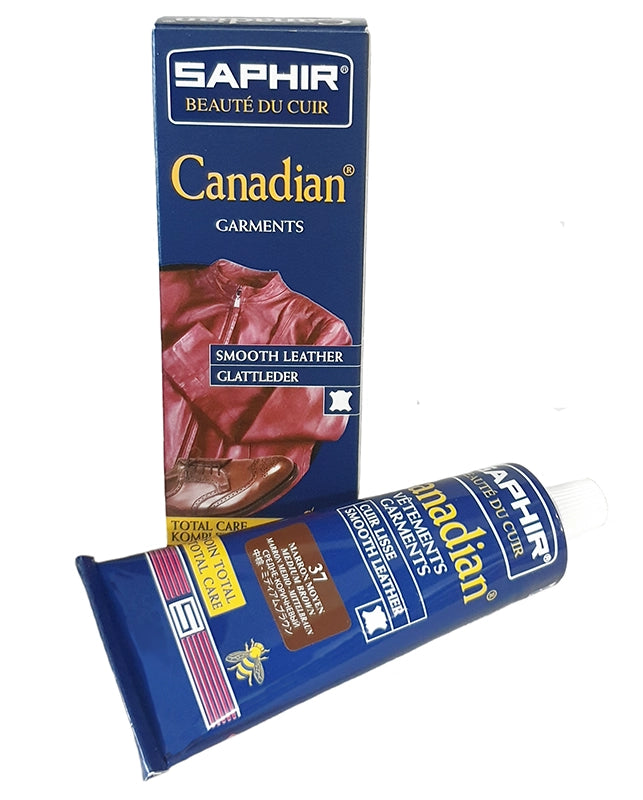 Renoveringskräm till Skinnjackor | Saphir Canadian | 75 ml