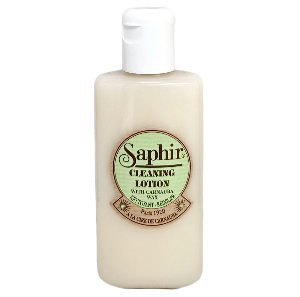 Rengöringslotion för Skor | Saphir Cleaning Lotion | 125 ml