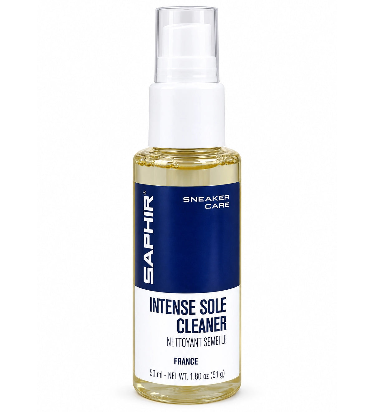 Rengöring för skosulor | Saphir Intense Sole Cleaner | 50 ml