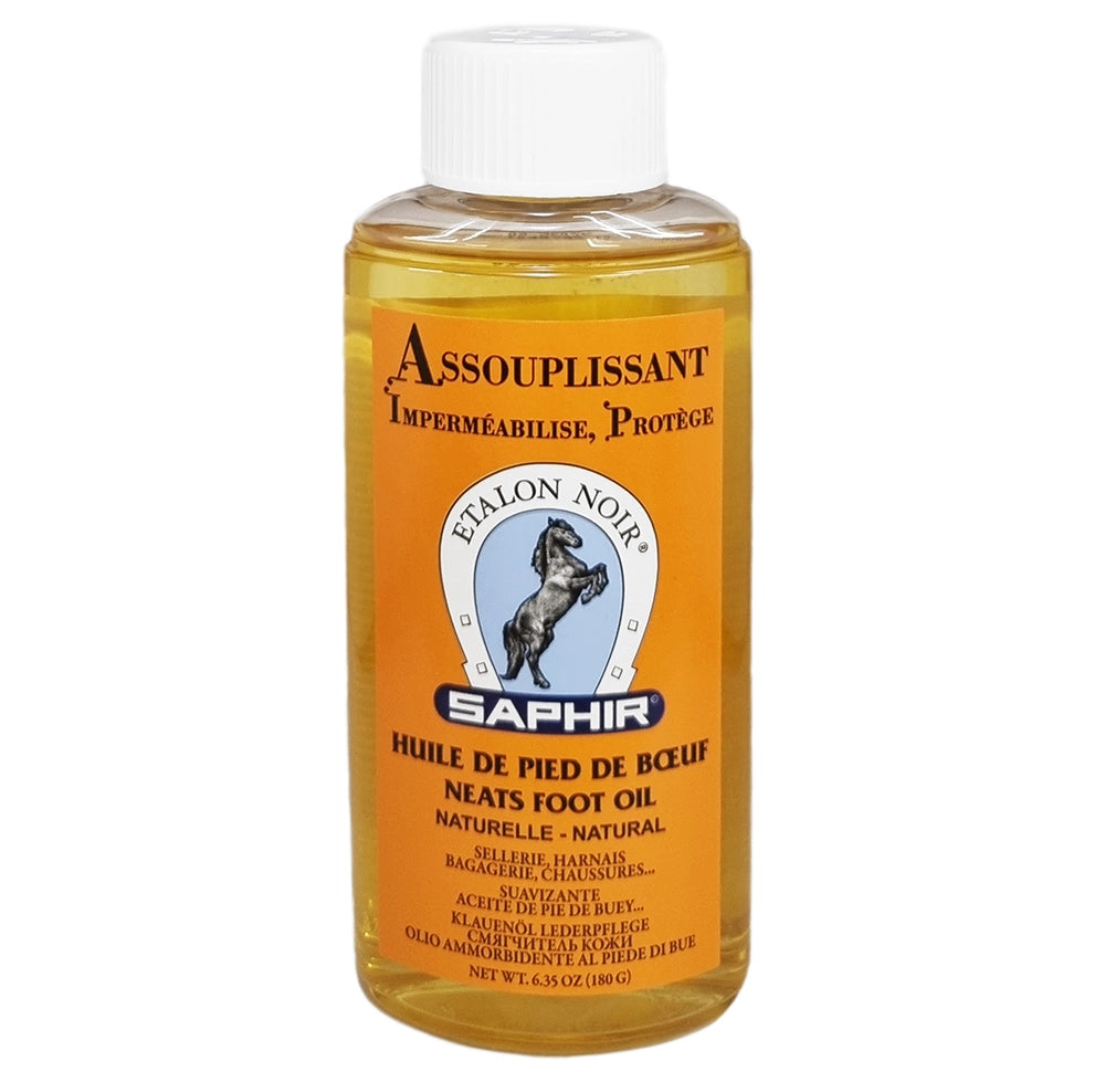 Mjukgörande Läderolja | Saphir Neatsfoot Oil | 200 ml
