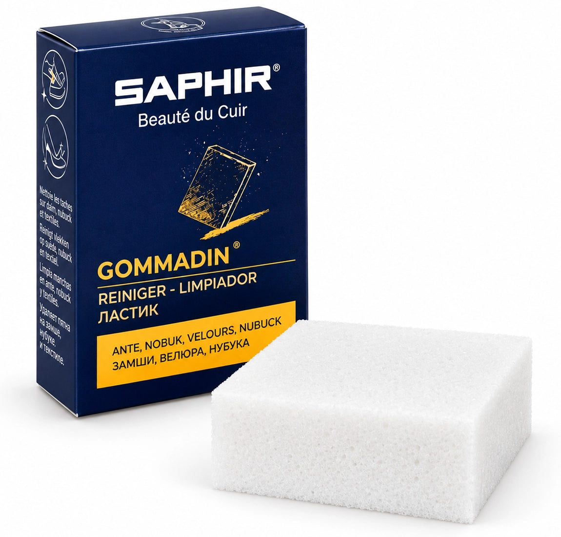 Saphir Gommadin | Suede Cleaner