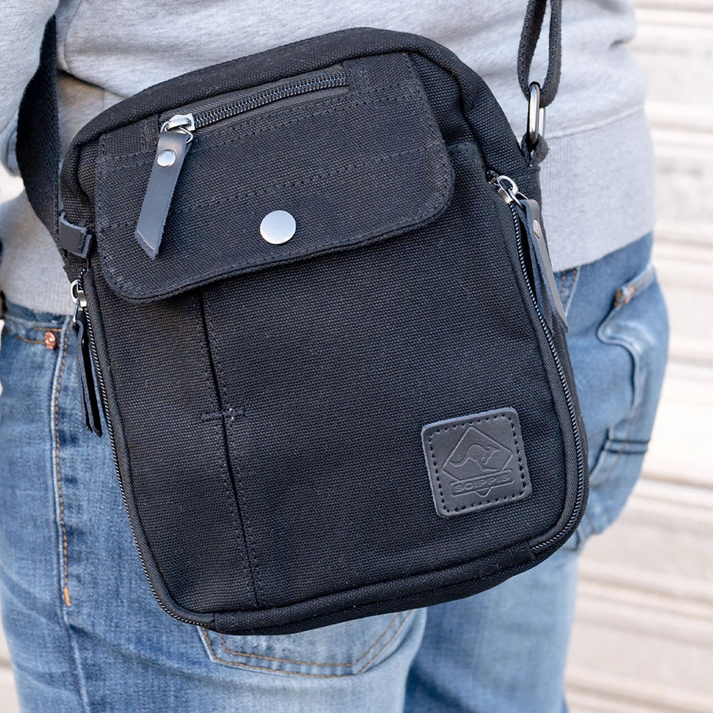 Axelremsväska i Kanvas | Port Arthur | Scippis