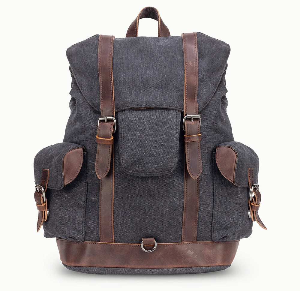 Ryggsäck i Kanvas | Wanderlust | Scippis