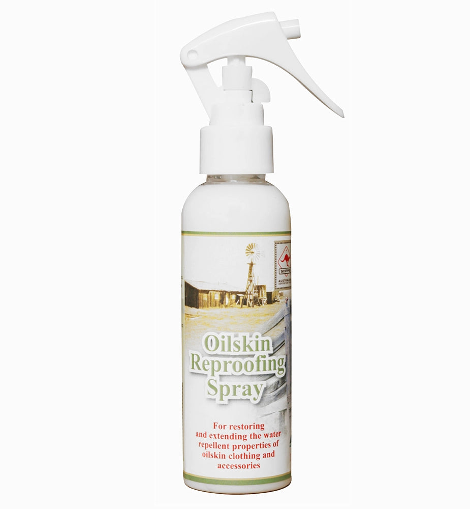 Impregneringsspray för Vaxat Läder | Scippis Oilskin Reproofer Spray | 125 ml