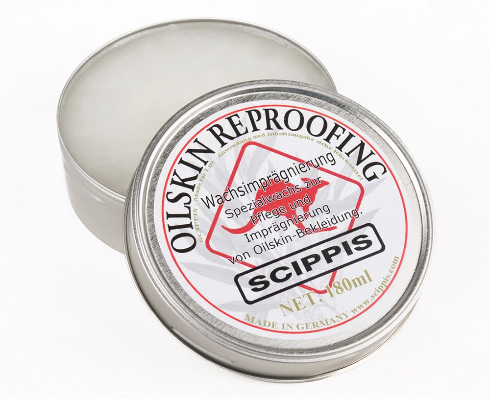 Vaximpregnering | Scippis Oilskin Reproofing