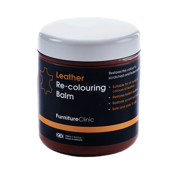 Läderbalsam med färg | Furniture Clinic Re-Colouring Balm | 250 ml