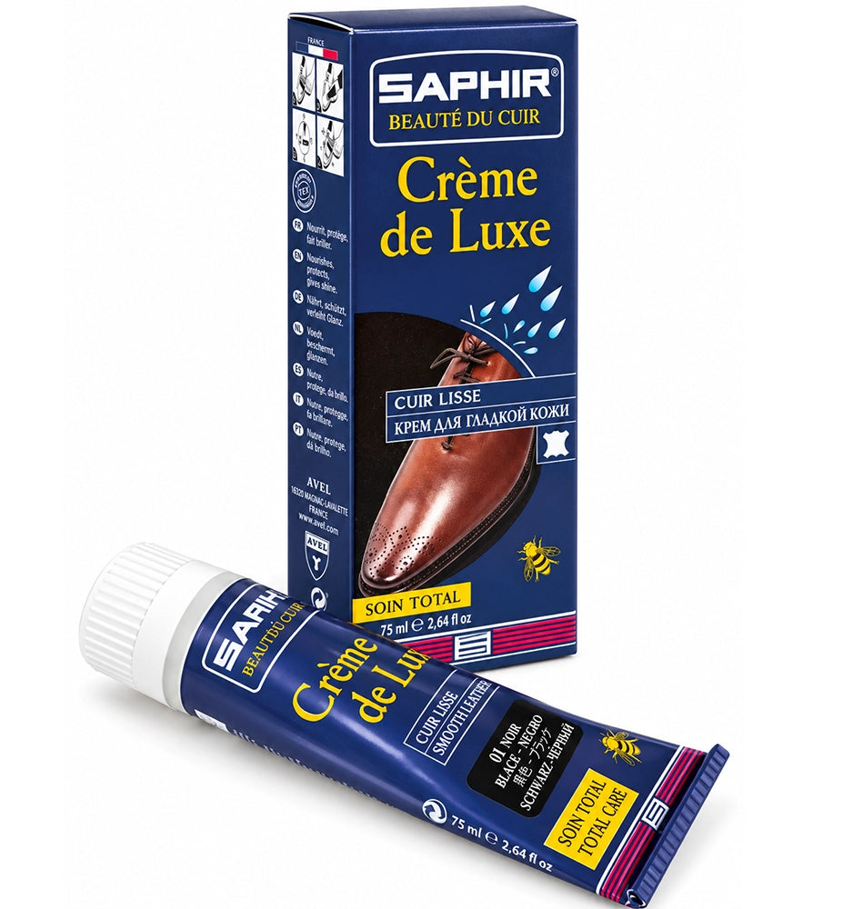 Skokräm | Saphir Creme de Luxe | 75 ml