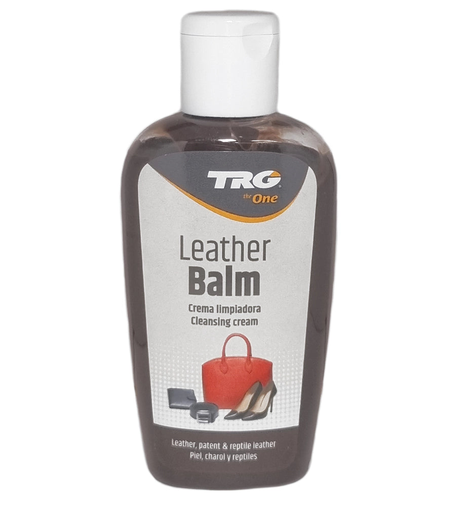 Schwarzer Lederbalsam | TRG Lederbalsam Schwarz | 125 ml