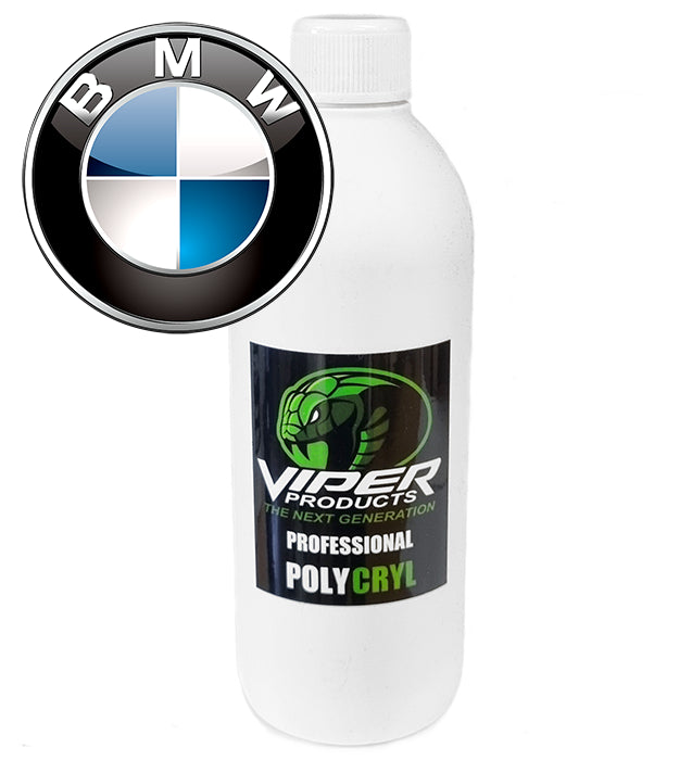 Läderfärg & Vinylfärg till BMW | Viper Polycryl | 500 ml