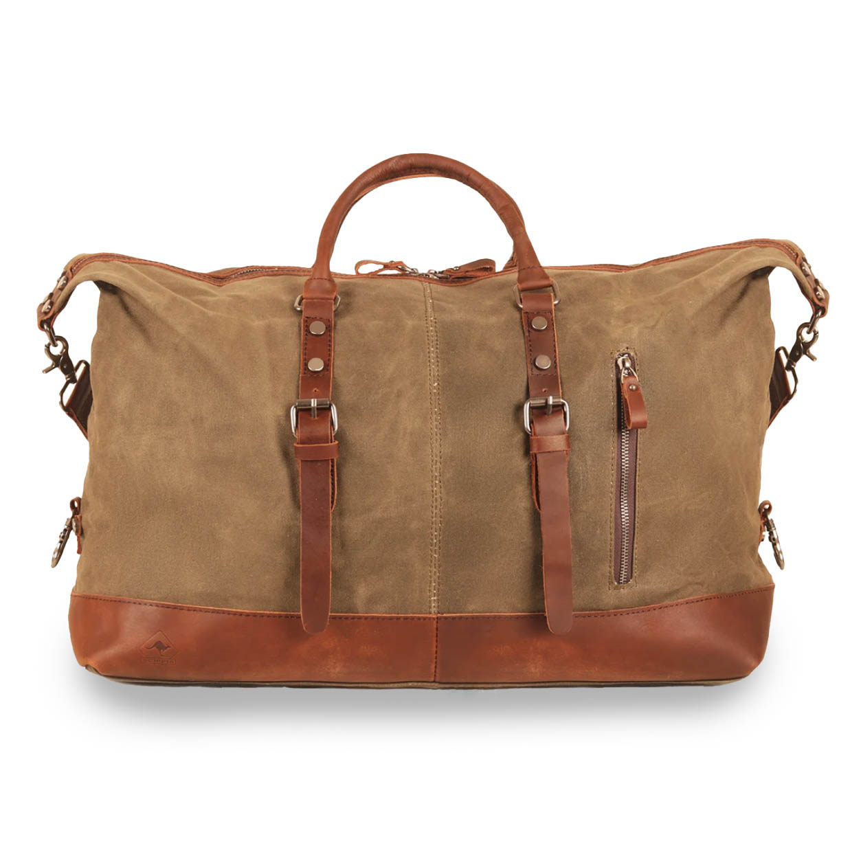 Weekend bag in canvas | Kensington | Scippis