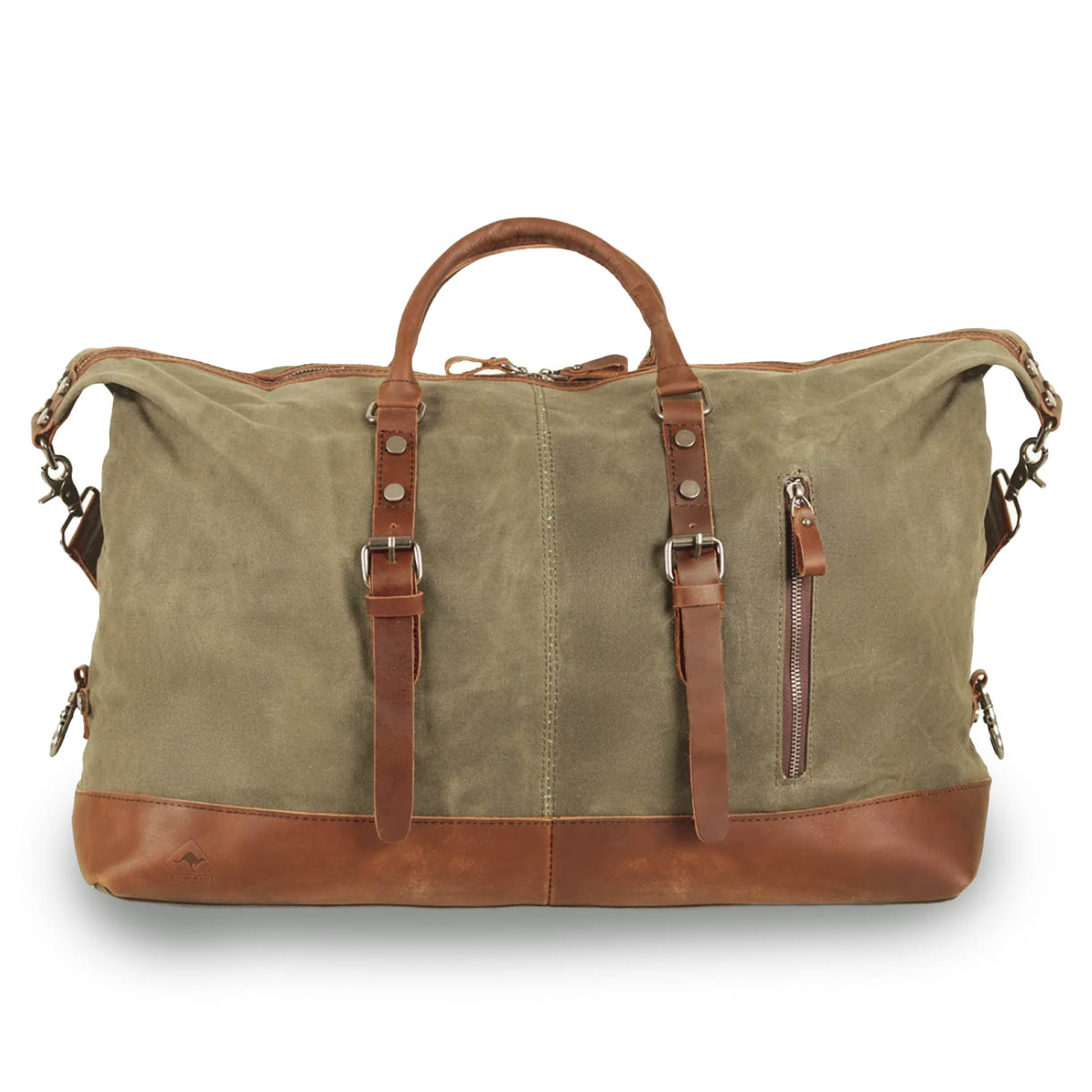 Weekend bag in canvas | Kensington | Scippis