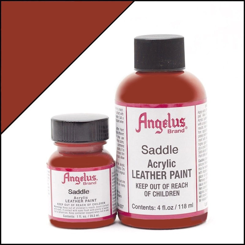 Hellbraune Lederfarbe | Angelus Tan Acryl-Lederfarbe