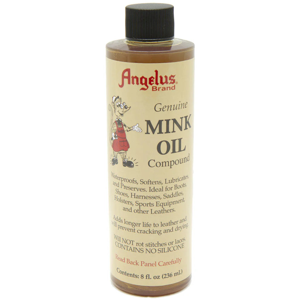 Läderolja | Angelus Mink Oil | 236 ml