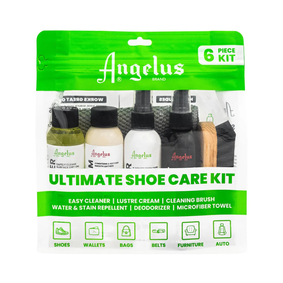 Skovårdskit | Angelus Ultimate Shoe Care Kit
