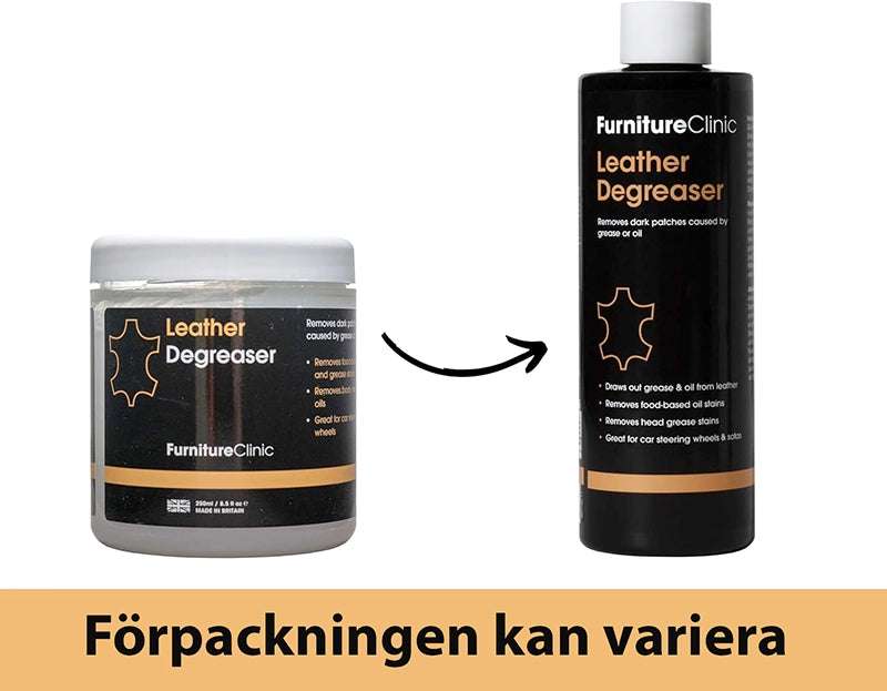 Entfetter für Leder | Furniture Clinic Leather Degreaser | 250 ml