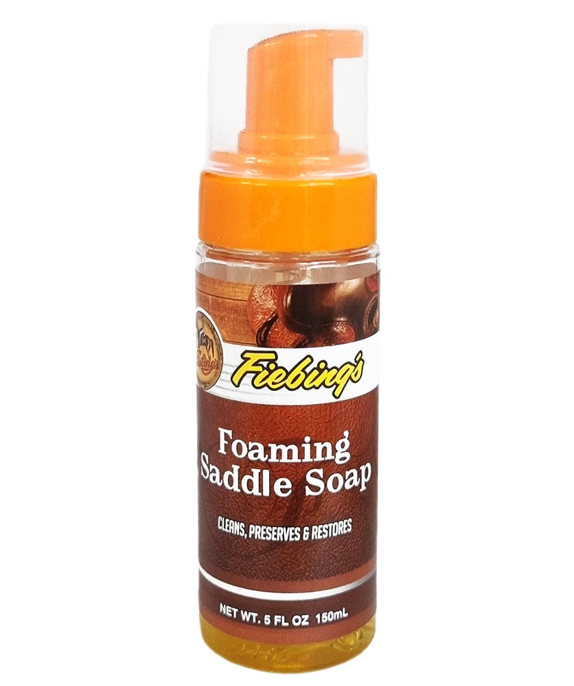Skummande Sadeltvål | Fiebing's Foaming Saddle Soap | 150 ml
