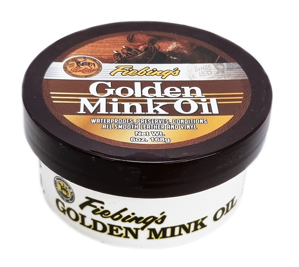 Minkolja | Fiebing's Golden Mink Oil | 168gr