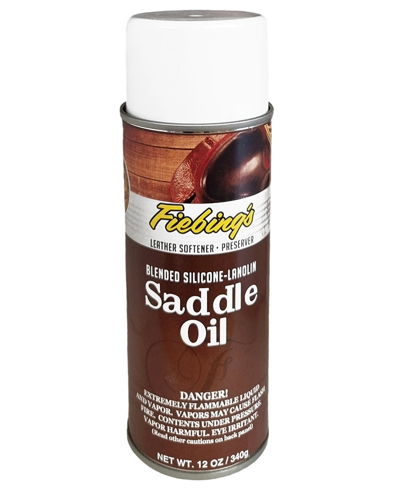 Läderolja | Fiebing's Blended Silicone-Lanolin Saddle Oil | 340g