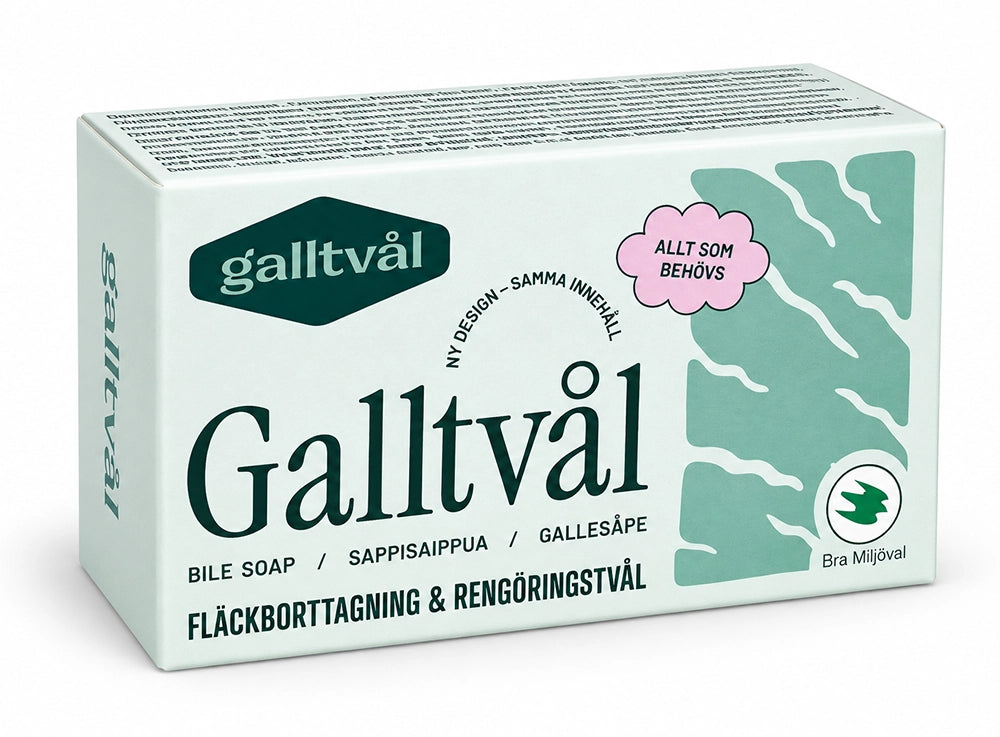 Organic Gall Soap | 100 gr