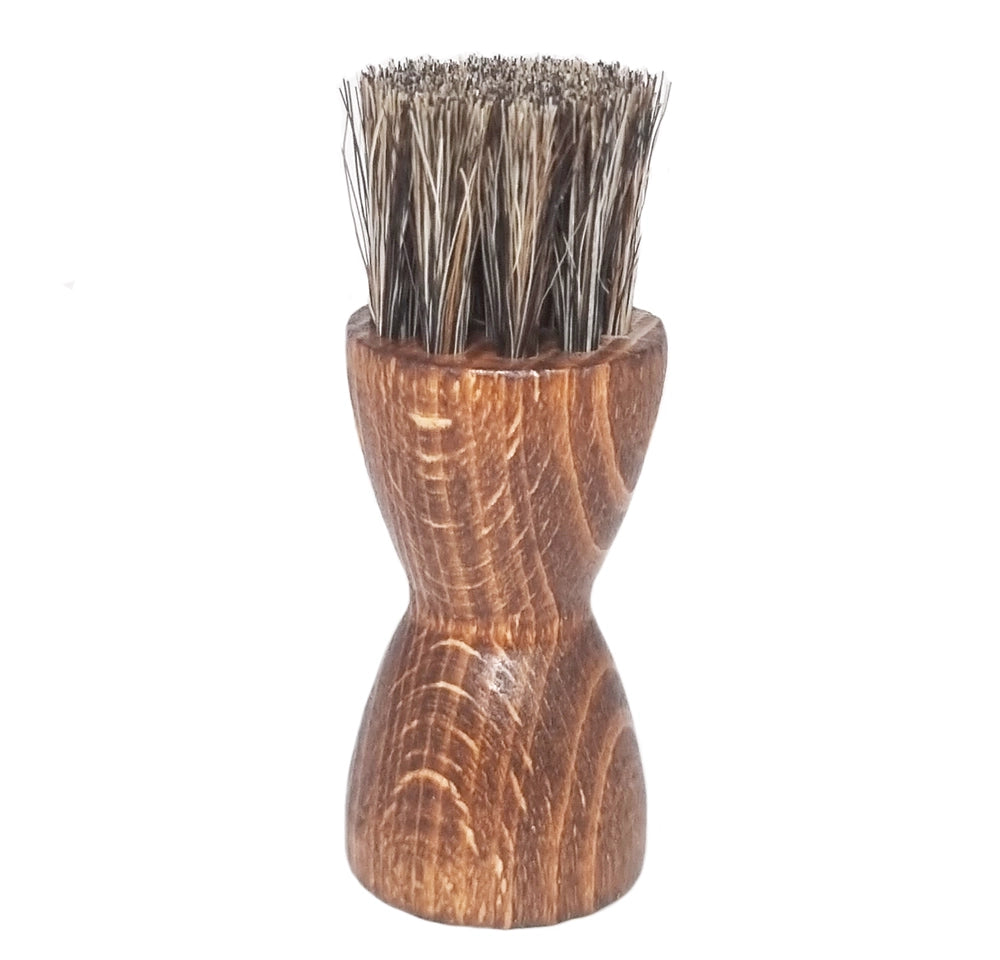 produktbild av en liten påstrykningsborste för skokräm