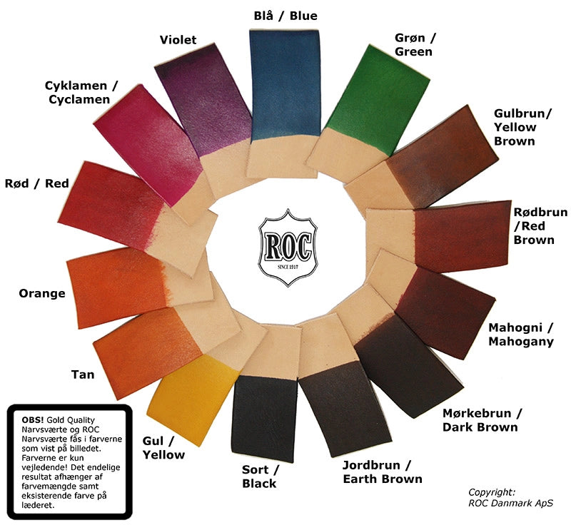 Roc Narbenfarbe | Lederfarbe | 60 ml