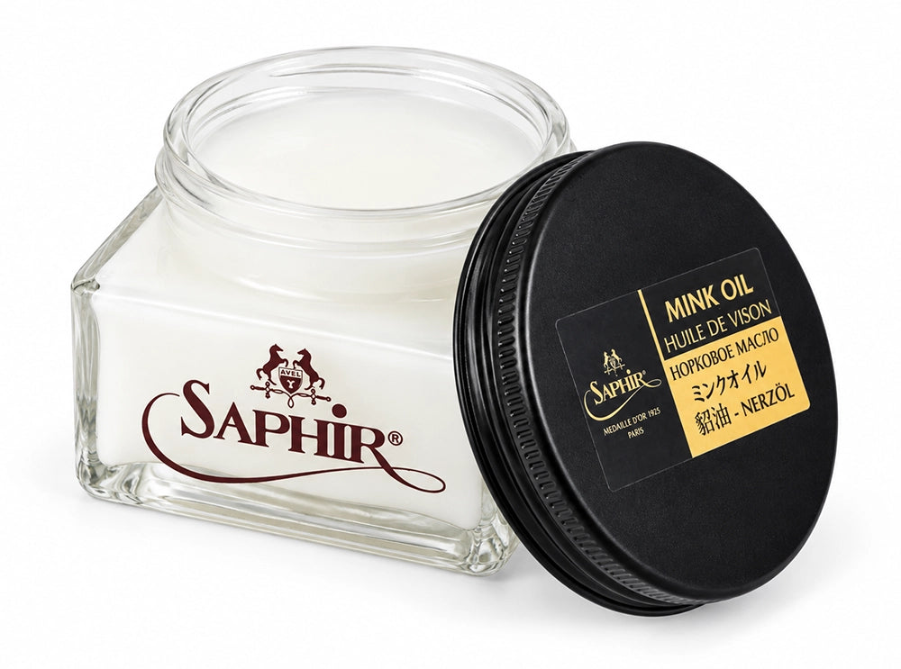 Minkolja | Saphir Medaille d'Or Mink Oil | 75 ml