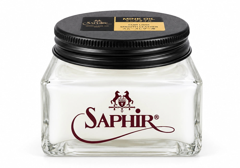 Minkolja | Saphir Medaille d'Or Mink Oil | 75 ml