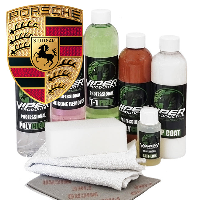 Leather Paint & Vinyl Paint for Porsche | MiniKit for coloring car upholstery | Viper Products