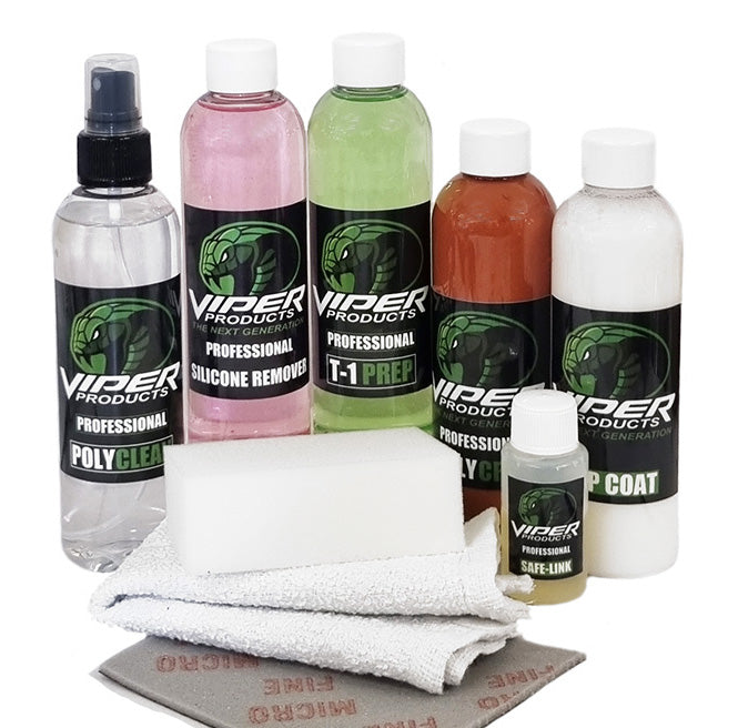 Leather & Vinyl Colour | Small Kit for Colouring Leather, Vinyl, and Faux Leather | Viper Products